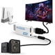 thumbnail image 5 of Convertidor Wii a HDMI Rybozen 1080p con conector de audio, 5 of 6
