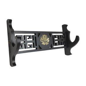 Magideal - Soporte De Exhibición Para Sables De Luz Con Diseño De Dragón De Samurái Japonés, Capa