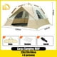 thumbnail image 2 of Carpa Camping Automática 6 Personas Con Accesorios Roof Café, 2 of 8