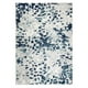 thumbnail image 1 of Alfombra Florida Azul 160 x 210 cm, 1 of 3
