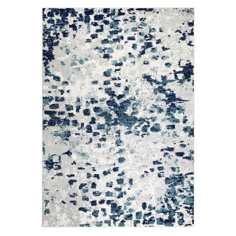 Modalfo - Alfombra Florida Azul 240 X 305 Cm