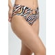 thumbnail image 3 of Bikini Calzón Alto Argolla Estampado Naranja Xl, 3 of 3