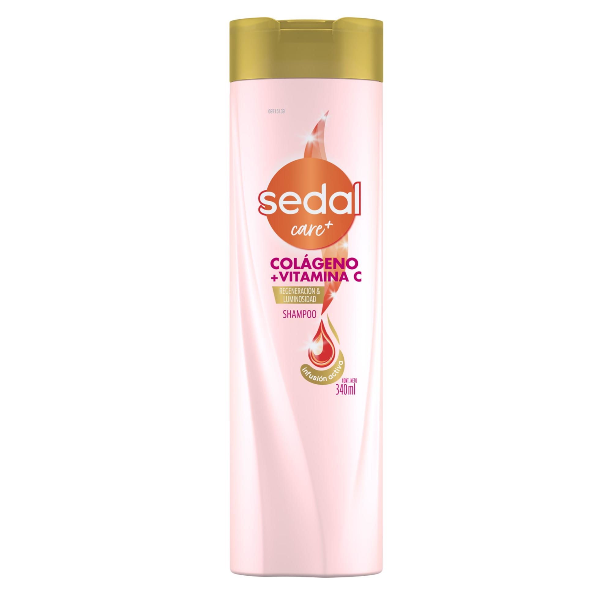 Shampoo Colageno Y Vit C 340 ml Sedal
