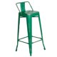 thumbnail image 2 of Silla High Vintage Verde, 2 of 4