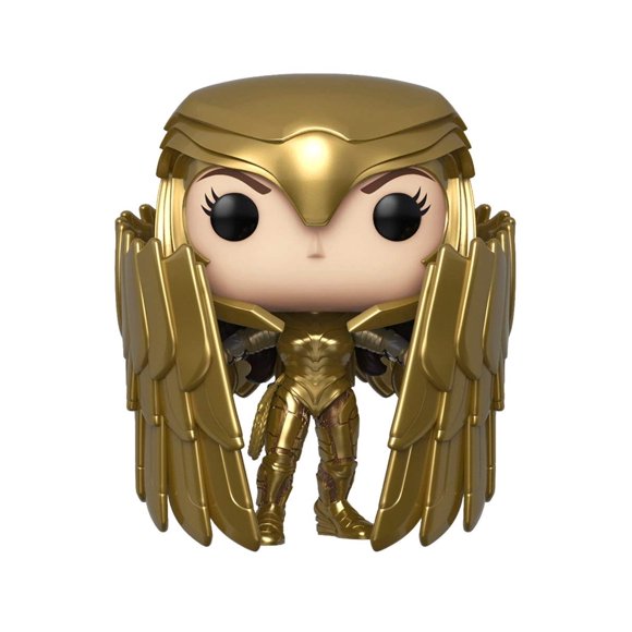 Figura pop Funko DC Comics Wonder Woman 84 Gold Shield