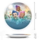 thumbnail image 2 of Bubble Guppies Plato decorativo de porcelana fina (bone china), plato decorativo de cerámica para hogar, oficina, soporte de pared, platos decorativos para dormitorio - 6 pulgadas (15 cm), 2 of 6