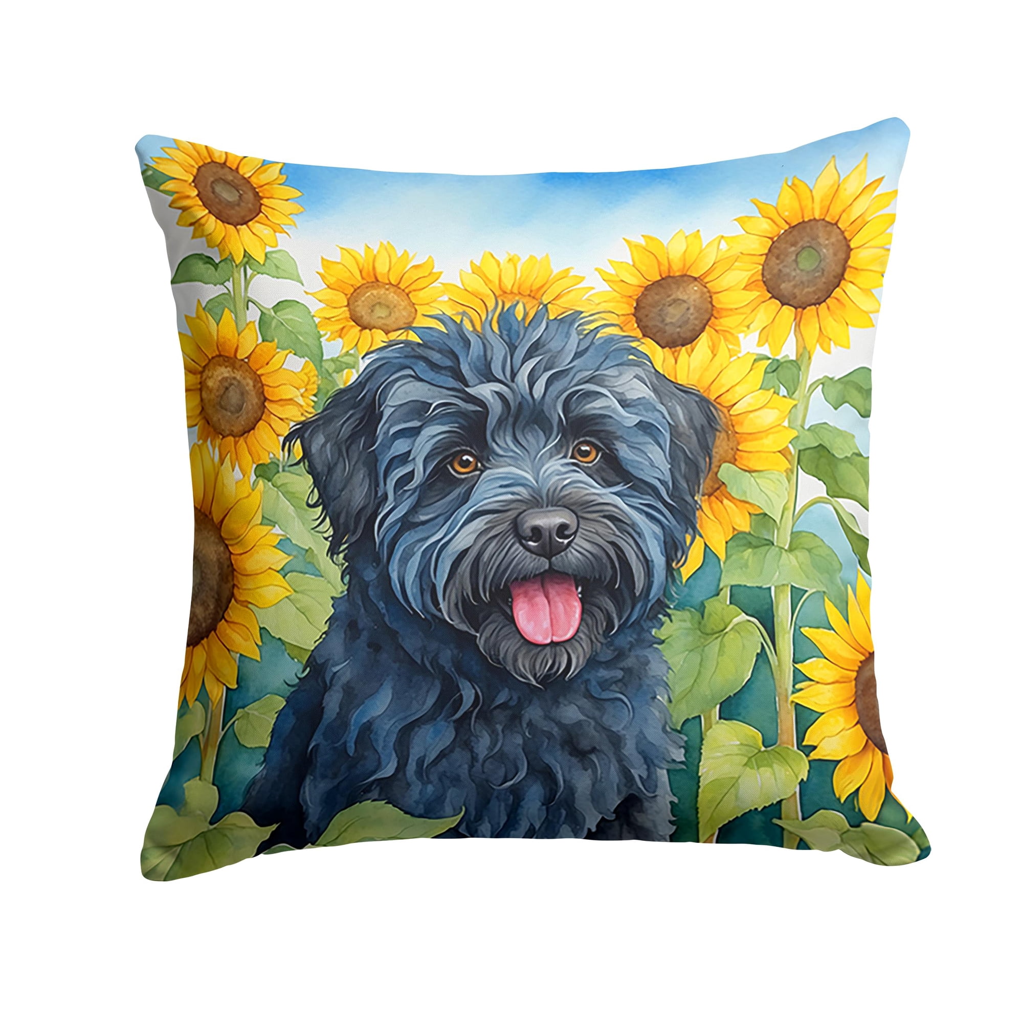 Carolines Treasures - Cojín In Sunflowers Puli 6146