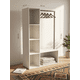 thumbnail image 5 of Closet Organizador Ropa Con Perchero LagoMuebles 80x40x140cm, 5 of 6