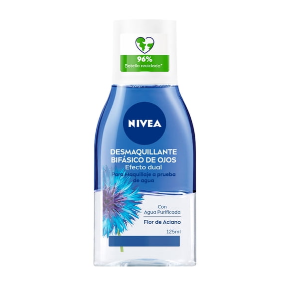 Desmaquillante ojos Nivea Bifásico de Ojos