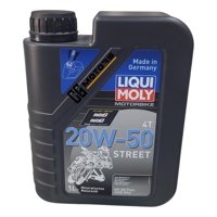 Liqui Moly - Aceite De Moto 20W50 Semi-Sintetico Liquimoly 4T 1L Original