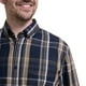 thumbnail image 4 of Camisa Trevira Cuadros  Azul Marino, 4 of 4