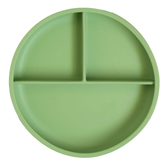 Plato con divisiones de Silicona para bebe