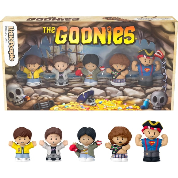Set de figuras Little People Collector The Goonies Special Edition