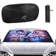 thumbnail image 1 of Blue Beetle Sombrilla Solar para Auto - Protector de Parabrisas Plegable | Cortina Solar Delantero | Bloqueo UV y Aislamiento de Calor 133x73cm, 1 of 6