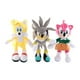 thumbnail image 3 of Juguete Pack 6 Peluche Sonic Y Sus Amigos 28cm Infantil, 3 of 3