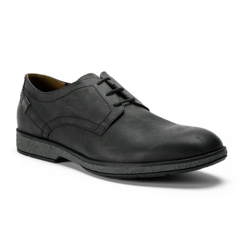 Cardinale - Zapatos Hombre Cuero Carven-0-02 Negro 39