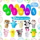 thumbnail image 2 of Huevos De Pascua Con Mini Títeres De Dedo De Animales X10, 2 of 7