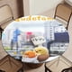 thumbnail image 5 of Mantel Ajustado Redondo Desmarcar Gudetama Impermeable 120 cm, 5 of 6