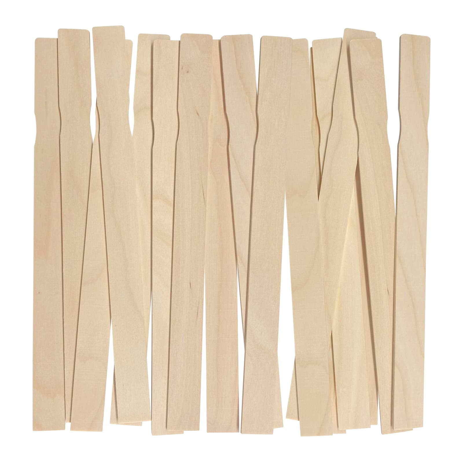 Palitos De Pintura Hanwer, 25 Unidades, 30 Cm, Madera, Para Mezclar, Jardín