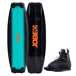 Jobe - Wakeboard Logo Series 138 Con Fijaciones Maze 7 10