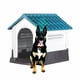 thumbnail image 1 of Casa De Perro Exterior Extra Grande 105cm Azul 452 LuBabycas, 1 of 7