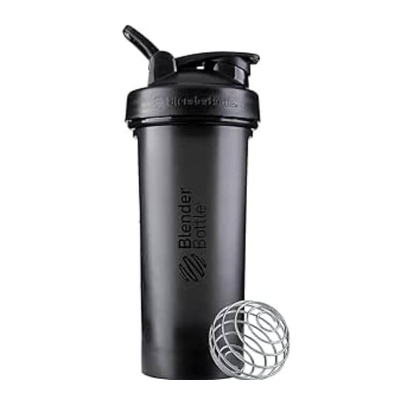 Botella mezcladora BlenderBottle Classic V2 de 800 ml, color verde bosque