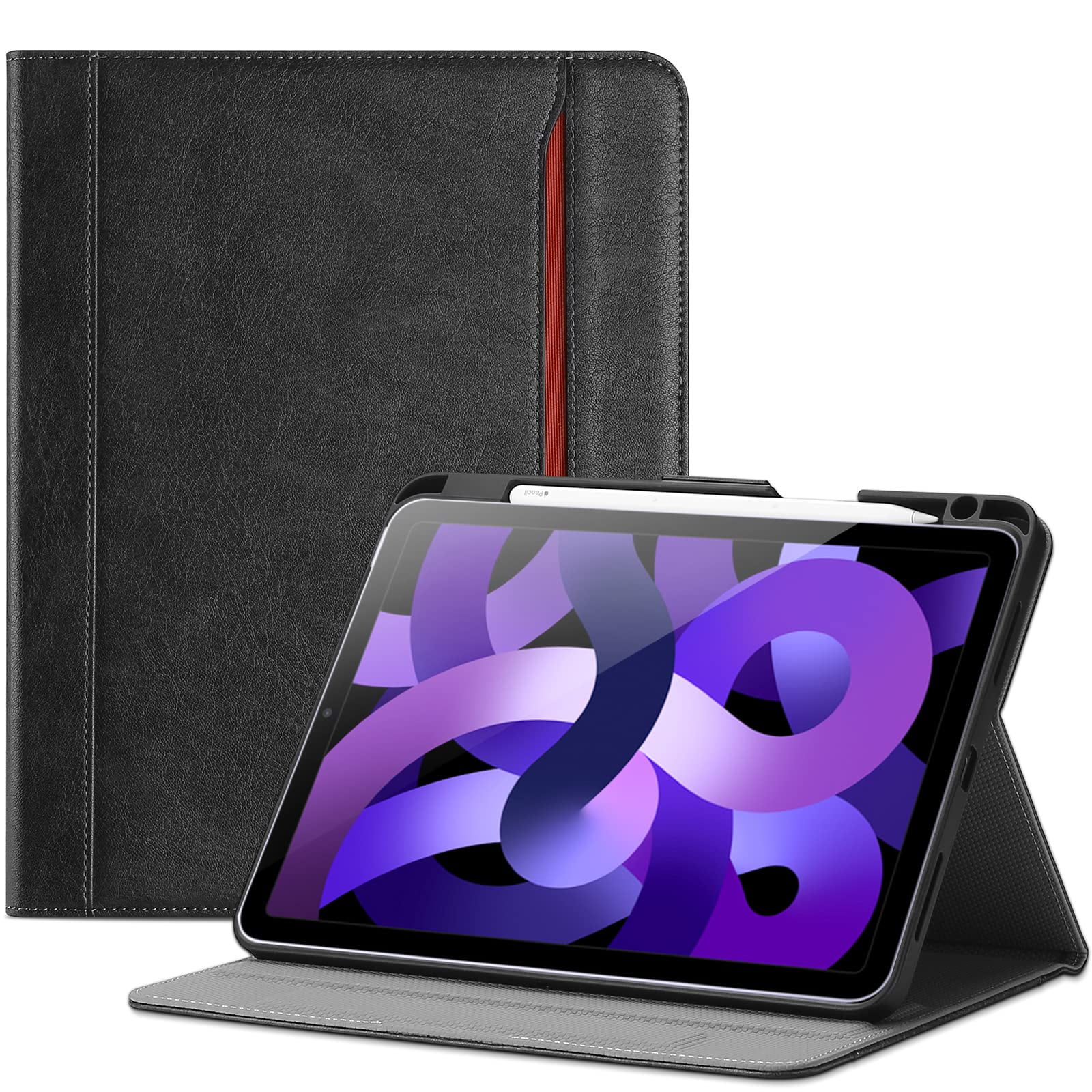 Funda Procase Para Ipad Air De 11 Pulgadas 2024/5/4 Con Soporte Para Lápices