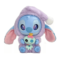 Labubu Stitch Coleccionable Kawai