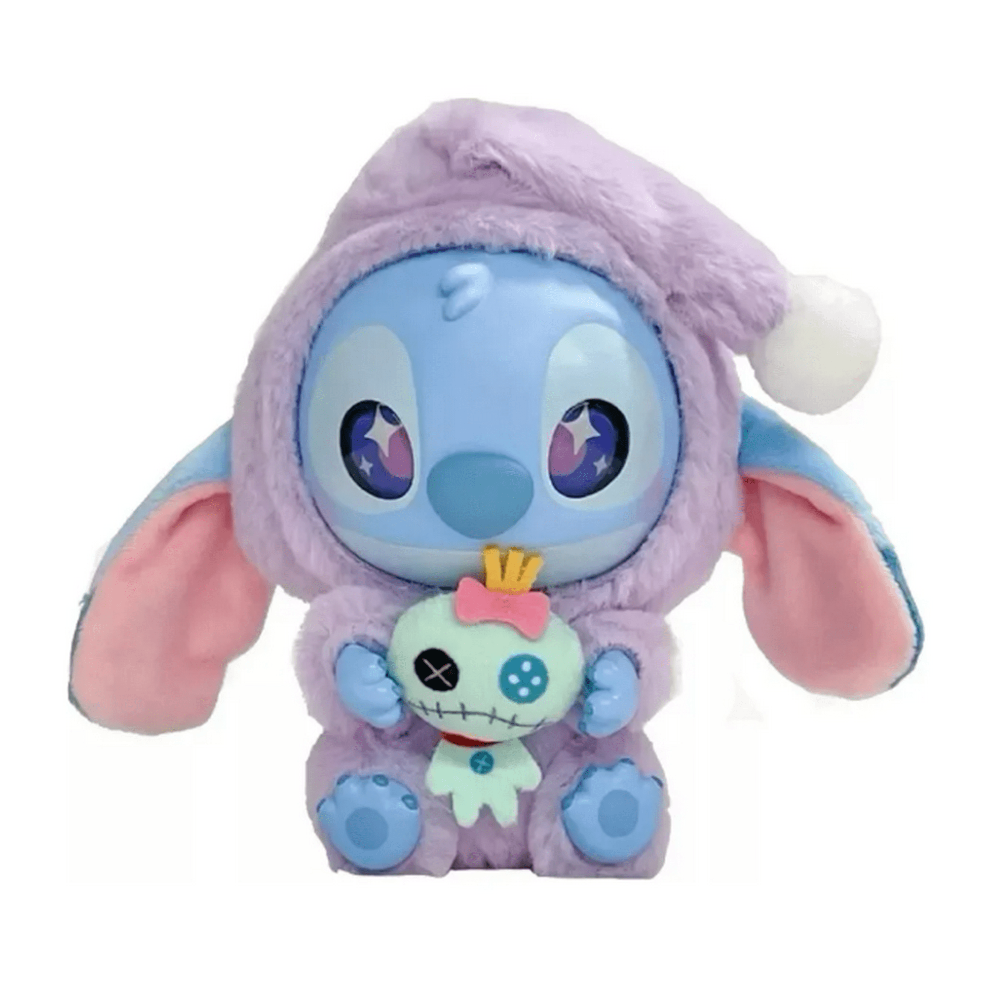 Labubu Stitch Coleccionable Kawai