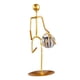 thumbnail image 2 of Figuras De Bolas De Cristal Con Adornos De Soporte De Metal Para Mesa, Oficina, Dormitorio, Estilo C, 2 of 5