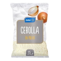Cebolla En Polvo Bolsa 15 G Lider