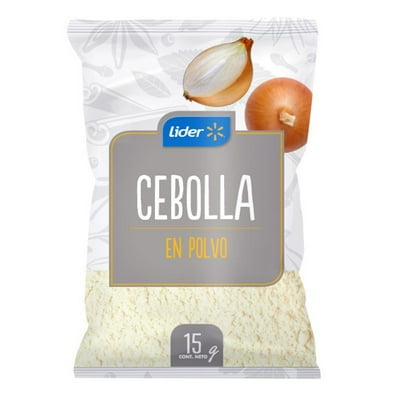 Cebolla En Polvo Bolsa 15 G Lider