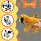 thumbnail image 4 of Cachorros de peluche novedosos Plush Dogs 4E's, paquete de 12 unidades de 13 cm para niños, 4 of 8