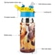 thumbnail image 3 of Gracie y Pedro Botella de Agua con Tapa Pop Top de Un Toque, Acero Inoxidable, a Prueba de Fugas, para Deportes, Botella Infantil azul 12 oz, 3 of 6