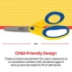 thumbnail image 4 of Scissors School Smart para zurdos, punta roma, para niños, 12,7 cm, original, 4 of 5