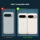 thumbnail image 2 of Funda transparente magnética para Google Pixel 9/Pixel 9 Pro, 2 of 7