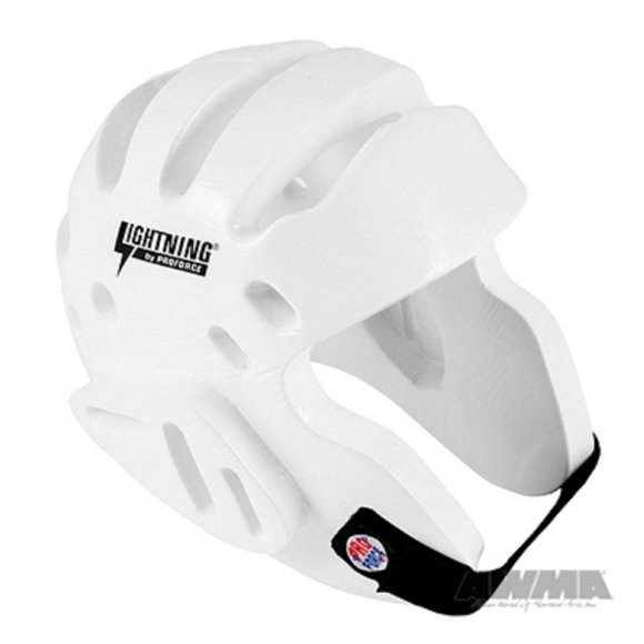 Casco Deportivo PROFORCE Lightning XXL Blanco