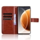 thumbnail image 1 of Funda tipo libro para Tecno Camon 30S 4G, cartera todo‑en‑uno, funda multifuncional con tarjetero y correa de muñeca desmontable, 1 of 4