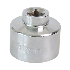 Magideal - Aceites Filtro Llama De La Llave Del Filtro Socador De Filtro 6 Puntos Los Carros De Extracción Del Garaje Agrupación De Acero Llama De La Llave De La Por 32 Mm