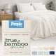 thumbnail image 1 of Juego de sábanas TRUE BAMBOO King 4 piezas, refrescantes, bolsillo profundo de 40 cm, 1 of 8