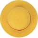 thumbnail image 2 of Sombrero de paja para actuación, accesorio de cosplay, sombrero de verano, sombrero para el sol amarillo, 2 of 7