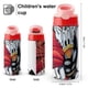 thumbnail image 2 of El show de DonaldBotella de Agua con Tapa Pop Top de Un Toque, Acero Inoxidable, a Prueba de Fugas, para Deportes, Botella Infantil rosa 12 oz, 2 of 6