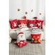 thumbnail image 2 of Cojín navideño con diseño bordado - D17, 2 of 2