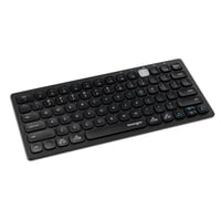 Kensington - Teclado Inalambrico Compacto 3 Conexiones Black 27662