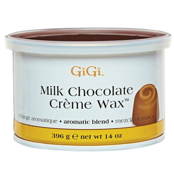 Crema de chocolate con leche Wax Gigi GiGi de 414 ml para depilación