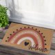 thumbnail image 1 of Felpudo CiyVolyeen Rainbow Welcome Boho, 43 x 74 cm, polipropileno, 1 of 6