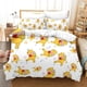 thumbnail image 1 of Winnie The Pooh Quilt Cover children Bedding Sets Pillowcase Cute Cartoon Baby Children's Bed Set Birthday Gifts Bed Sheets, 1 of 5