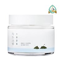 Round Lab - Crema Calmante Coreana 1025 Dokdo Cream Con Agua De Mar Y Ceramidas