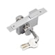 thumbnail image 1 of Kit de Cerradura Comercial WANLIAN de 160 mm Plateado para Puertas, 1 of 6