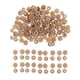 thumbnail image 1 of tapa del tornillo tapa tapón agujero tapón de los muebles bisagra tapa tapa 50pcs marrón, 1 of 5